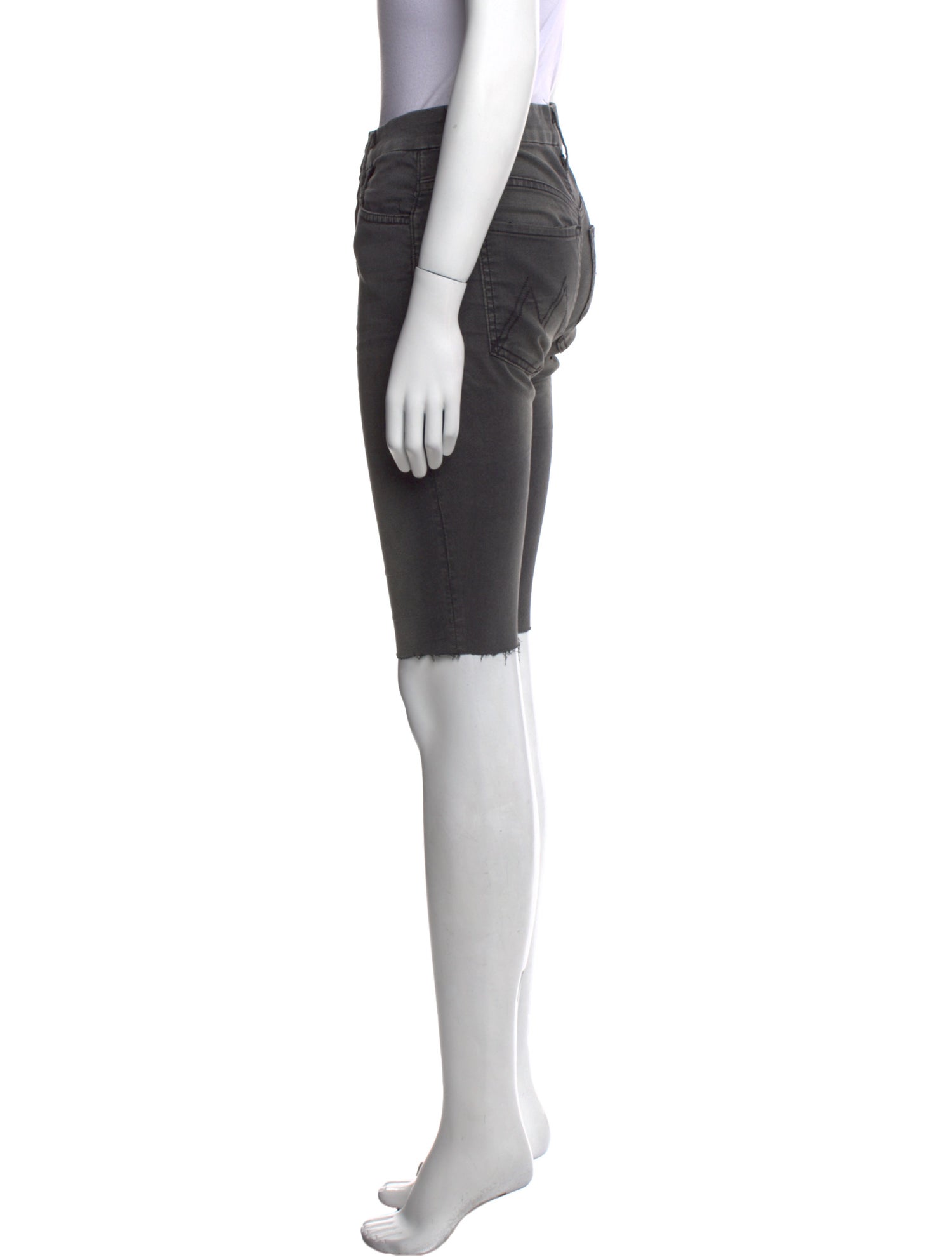Mother Knee-Length Shorts