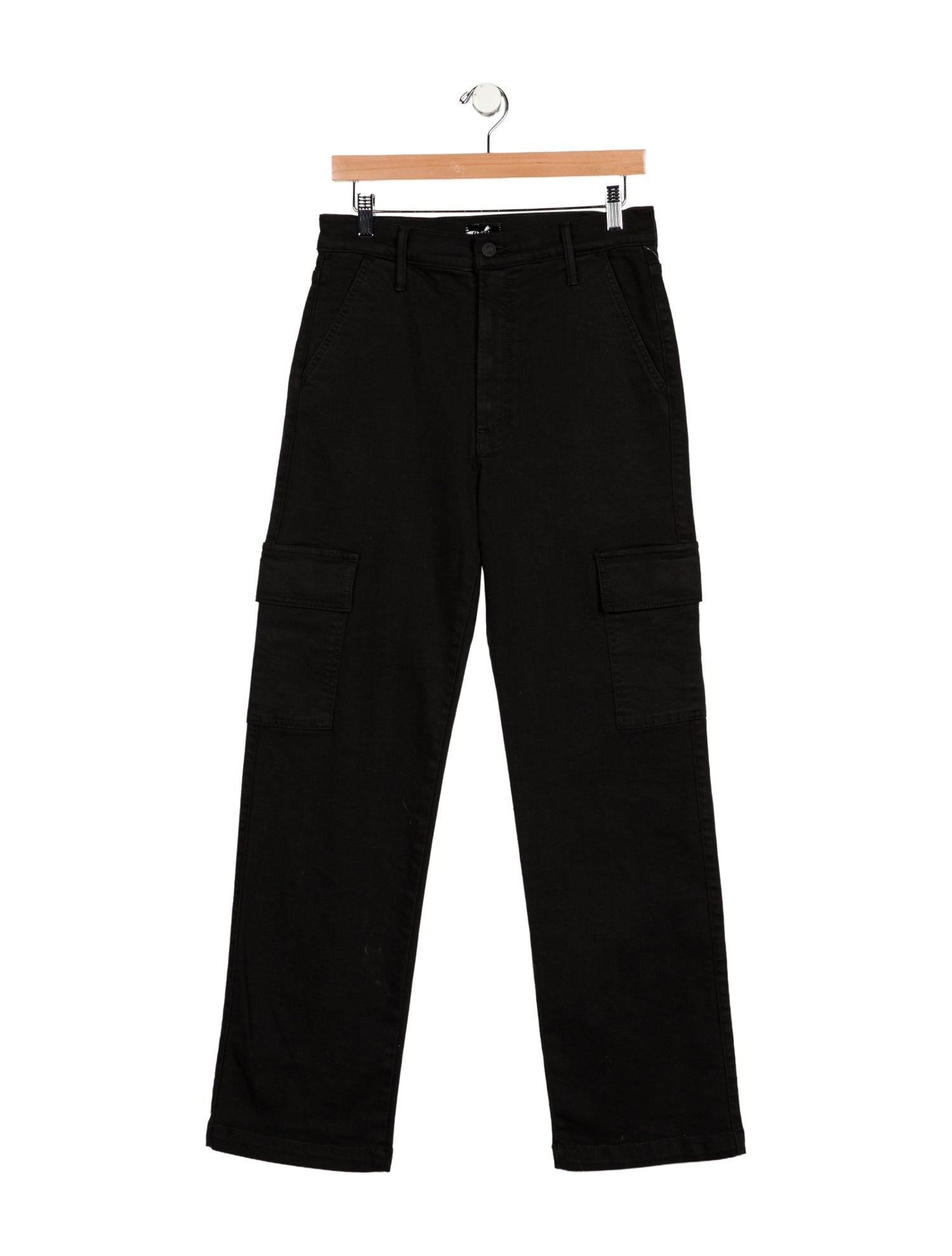 Mother High-Rise Wide Leg Jeans