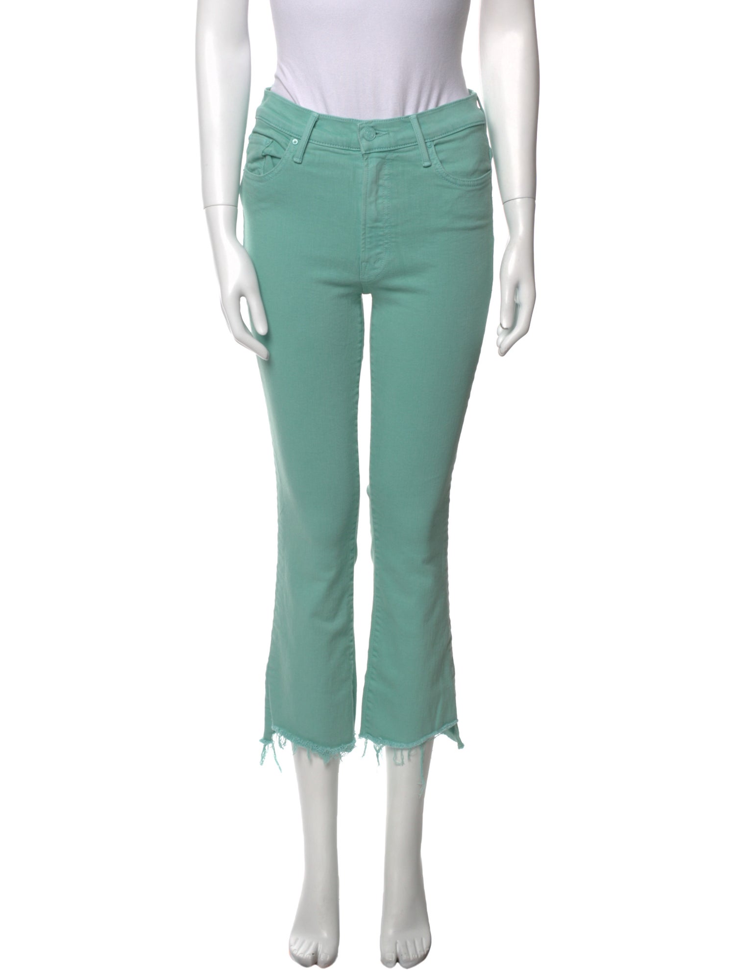 Mother Straight Leg Pants