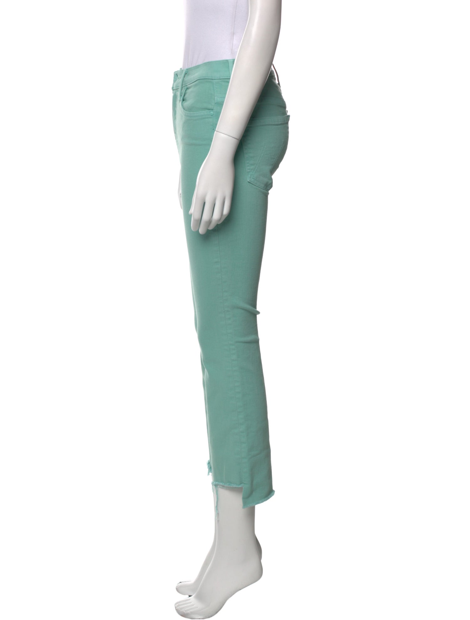 Mother Straight Leg Pants