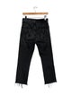 Mother Mid-Rise Straight Leg Jeans