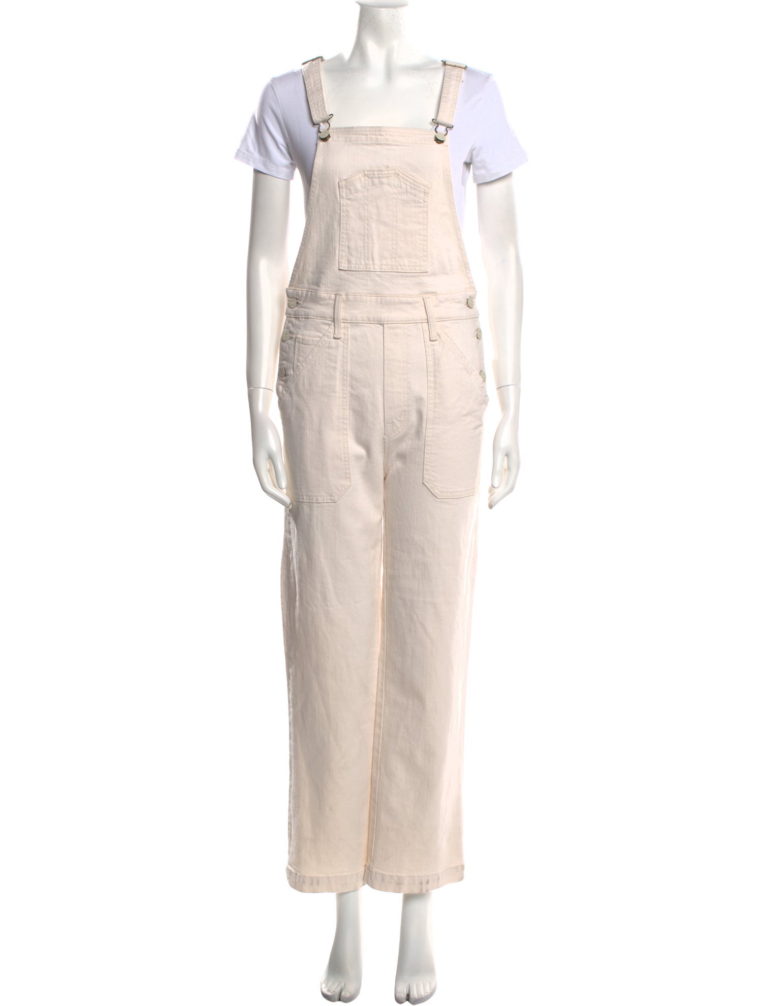 Mother Square Neckline Jumpsuit