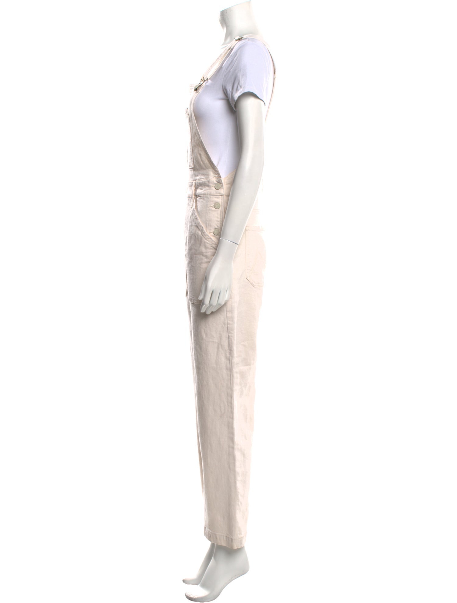 Mother Square Neckline Jumpsuit