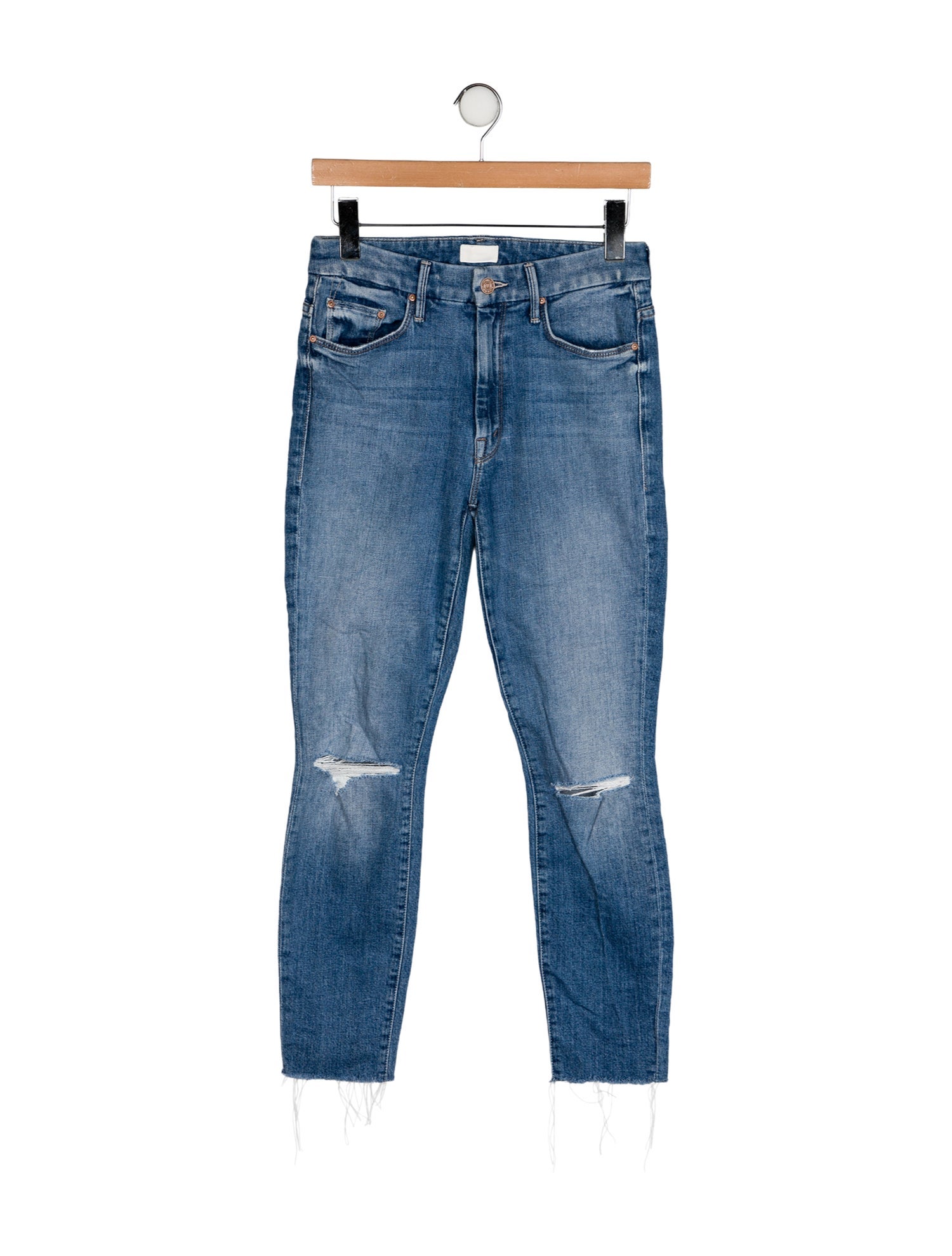 Mother Skinny Leg Pants