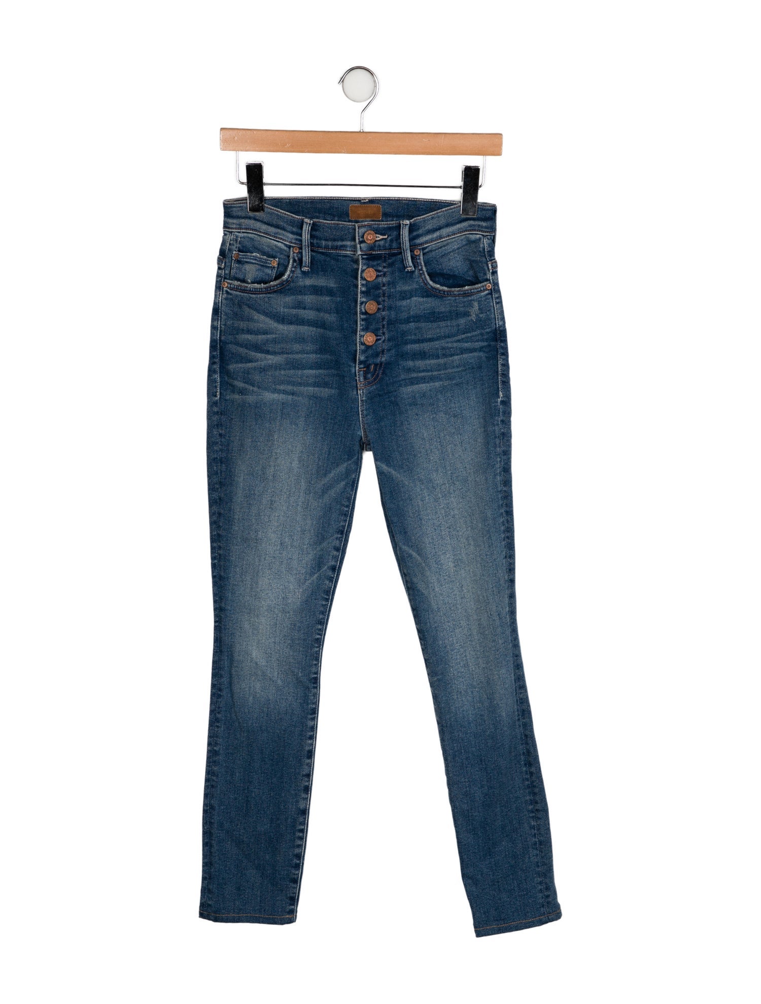 Mother Skinny Leg Pants