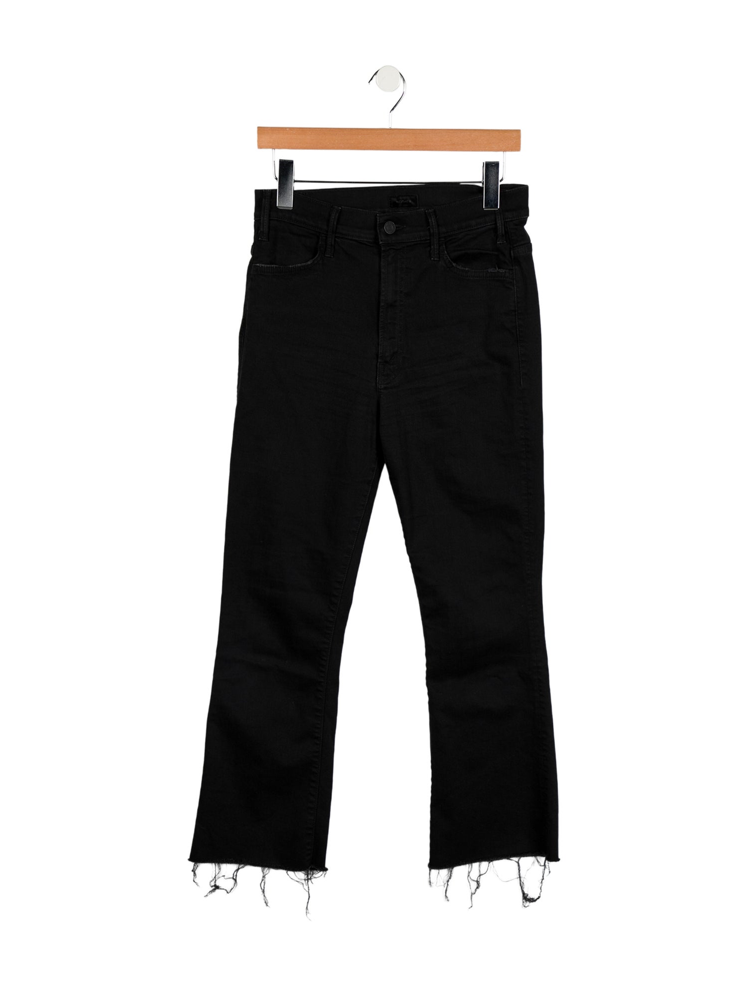 Mother High-Rise Straight Leg Jeans