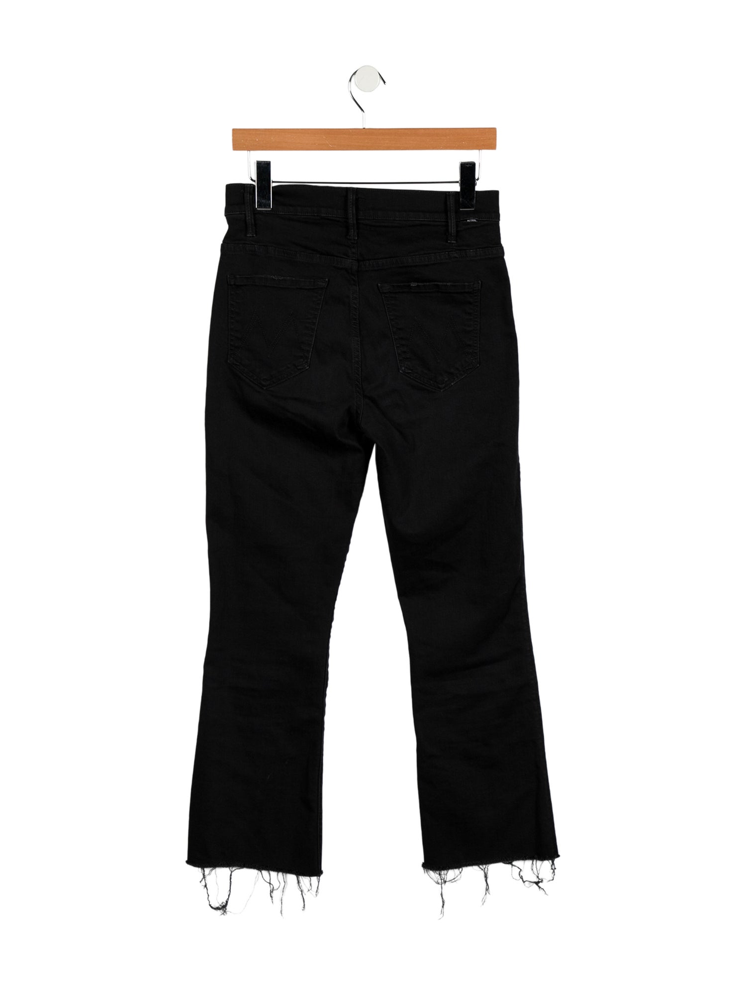 Mother High-Rise Straight Leg Jeans