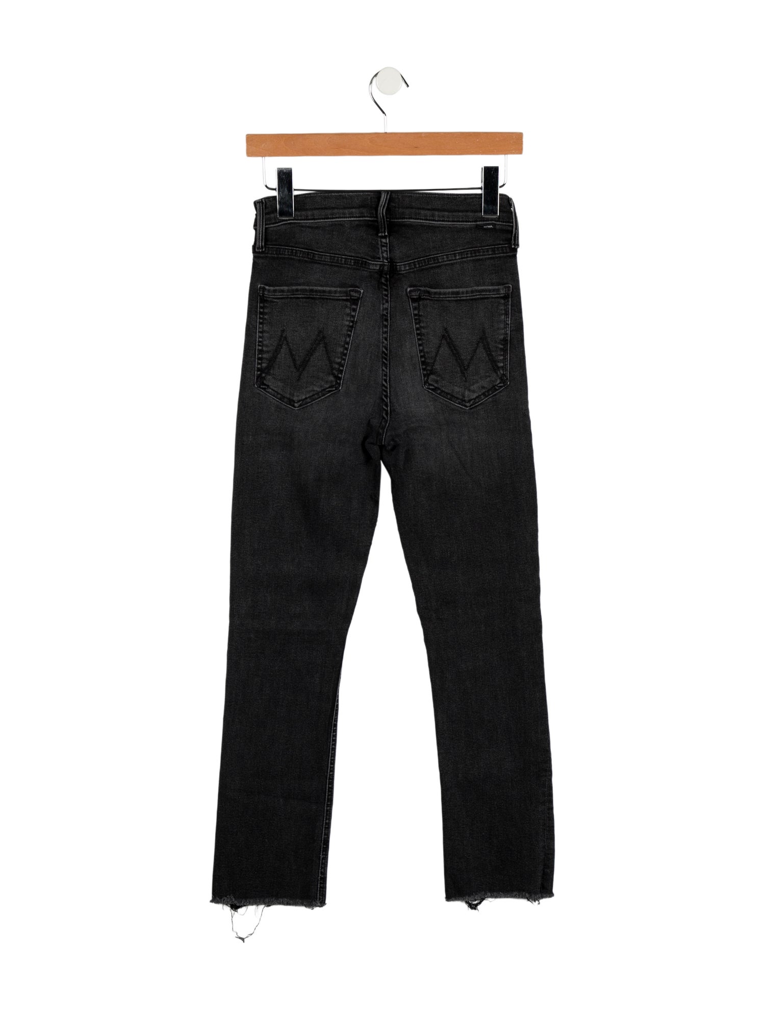 Mother High-Rise Straight Leg Jeans