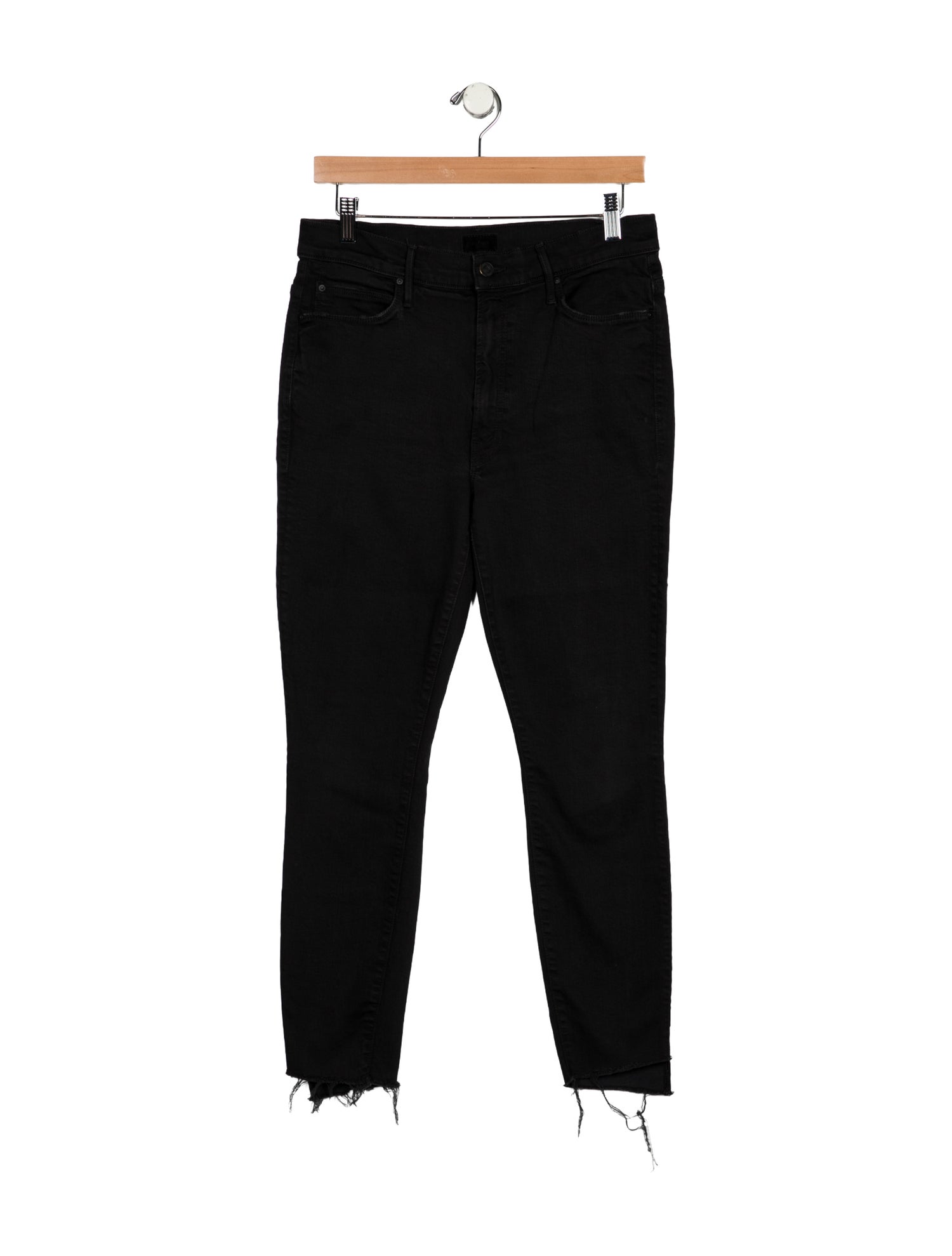 Mother Mid-Rise Skinny Leg Jeans