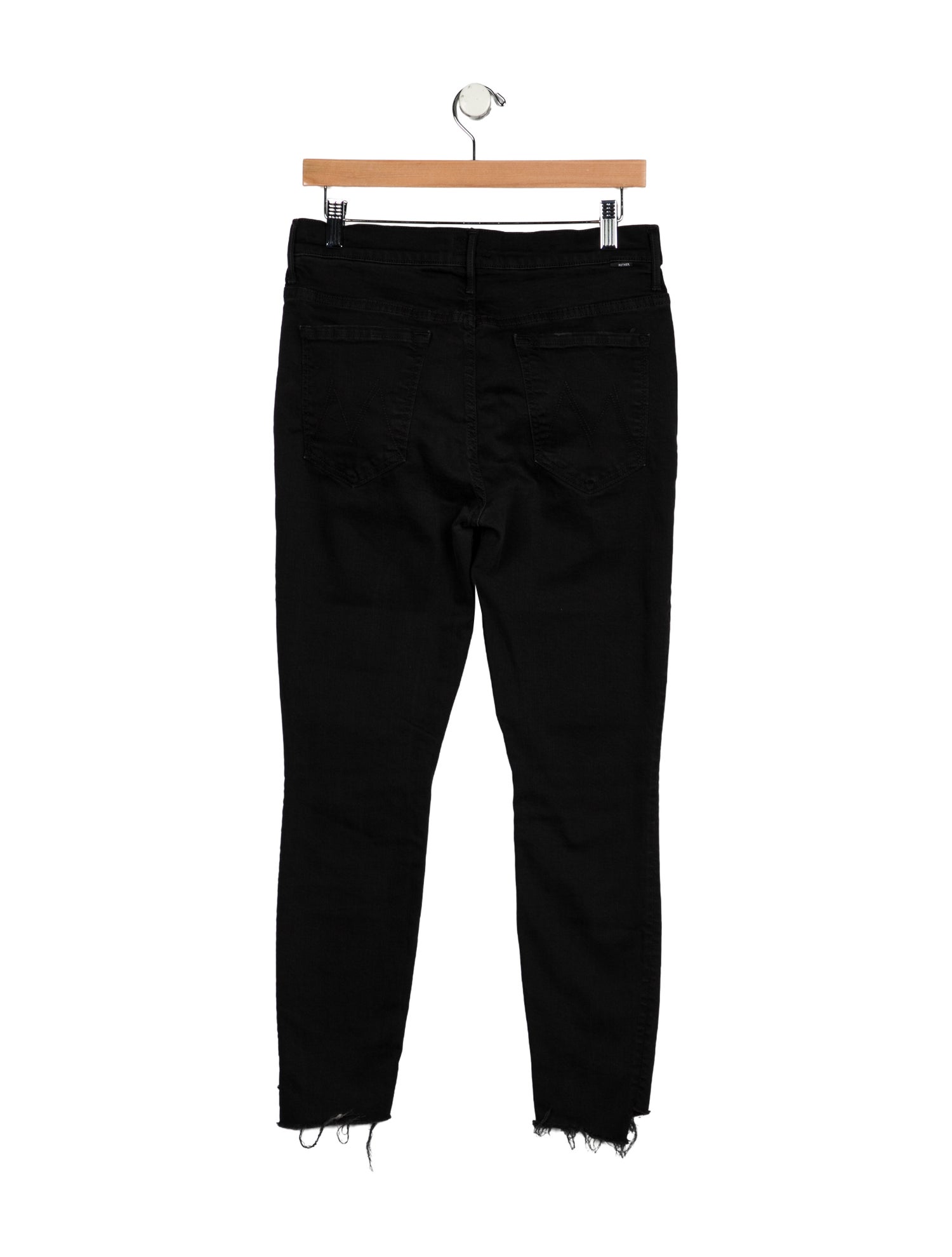 Mother Mid-Rise Skinny Leg Jeans