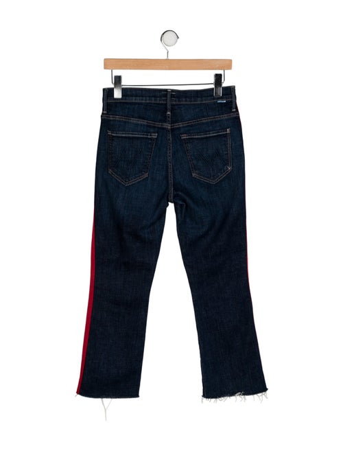 Mother High-Rise Straight Leg Jeans