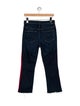Mother High-Rise Straight Leg Jeans