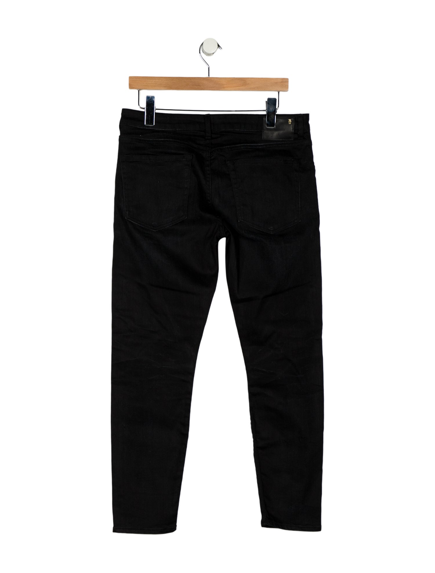 R13 Mid-Rise Skinny Leg Jeans