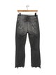 Mother Mid-Rise Straight Leg Jeans