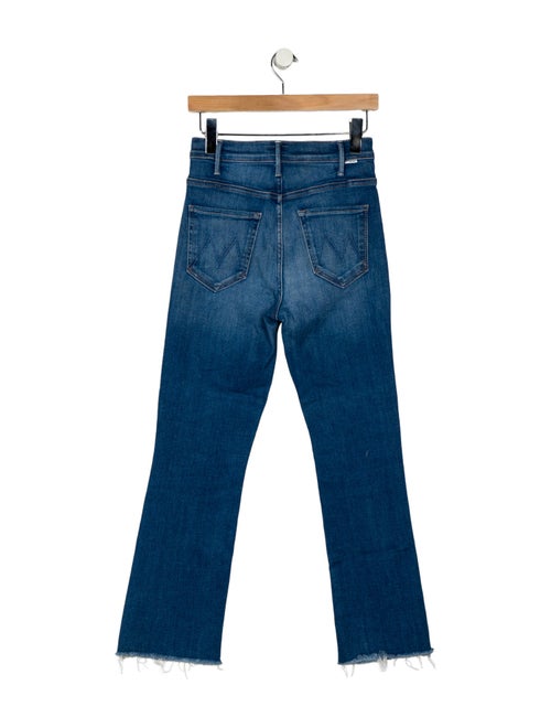 Mother High-Rise Straight Leg Jeans