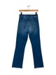 Mother High-Rise Straight Leg Jeans