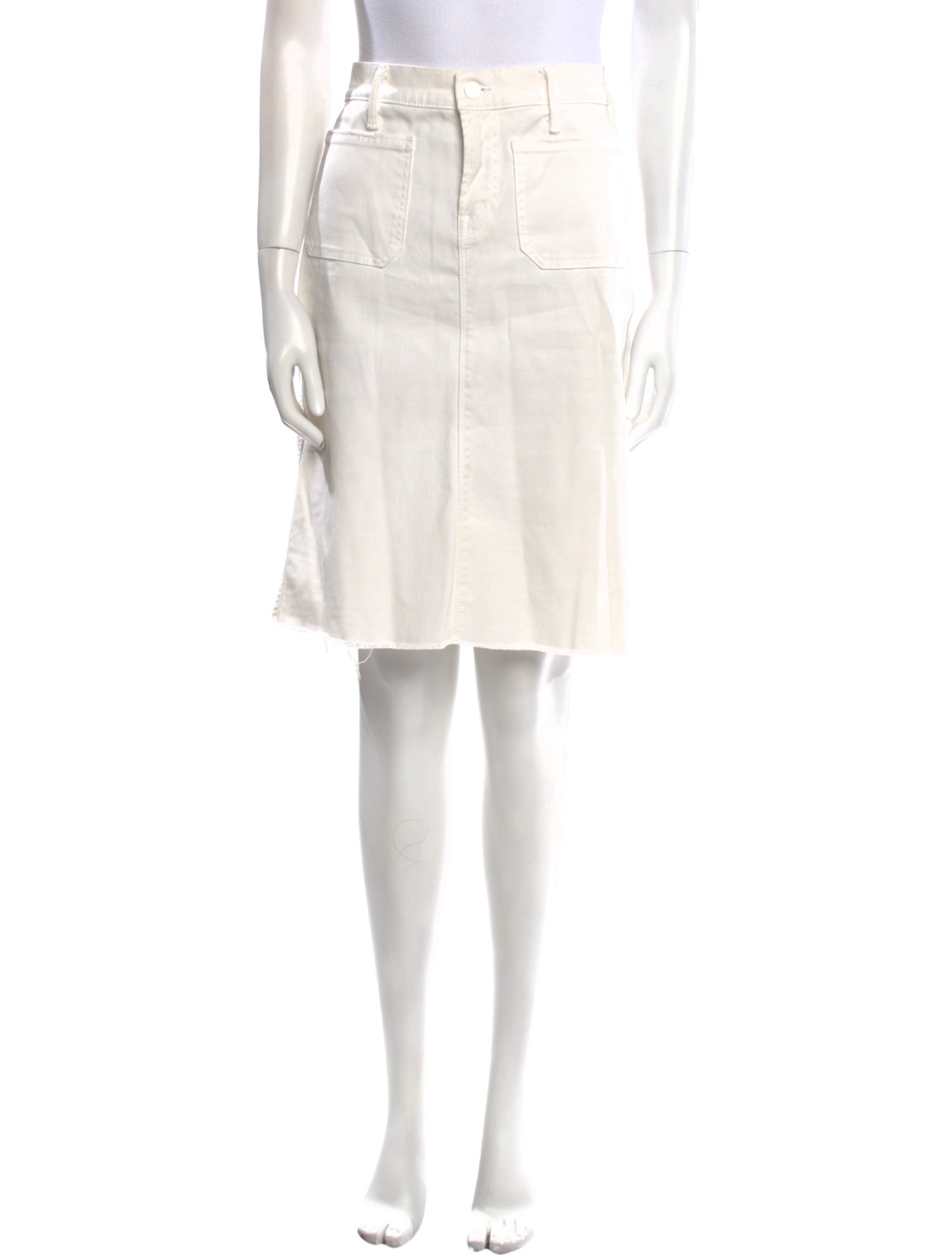 Mother Knee-Length Skirt