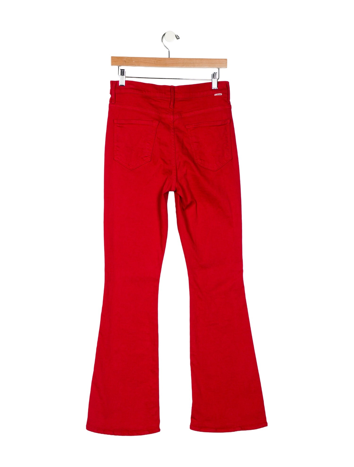 Mother High-Rise Wide Leg Jeans
