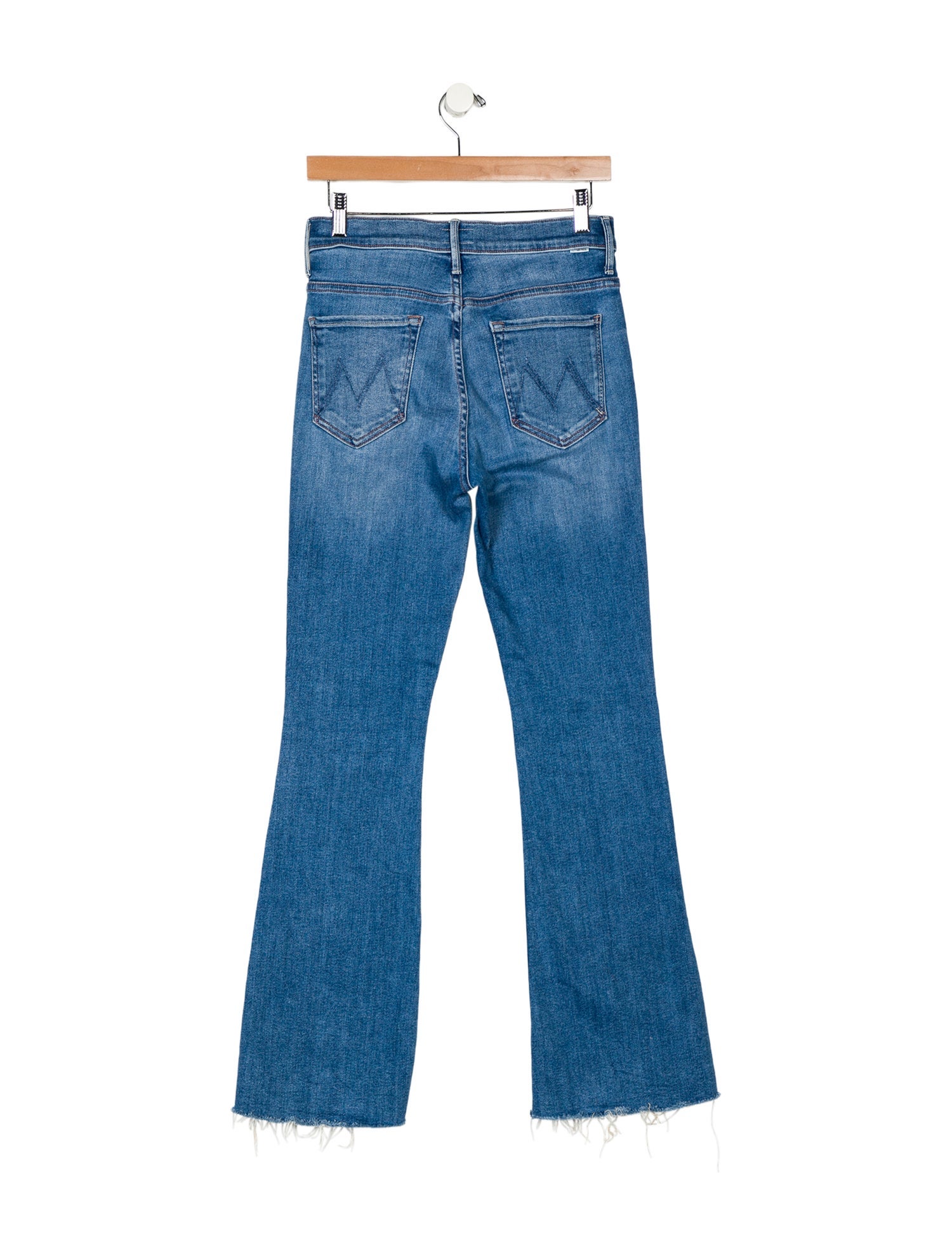 Mother High-Rise Wide Leg Jeans