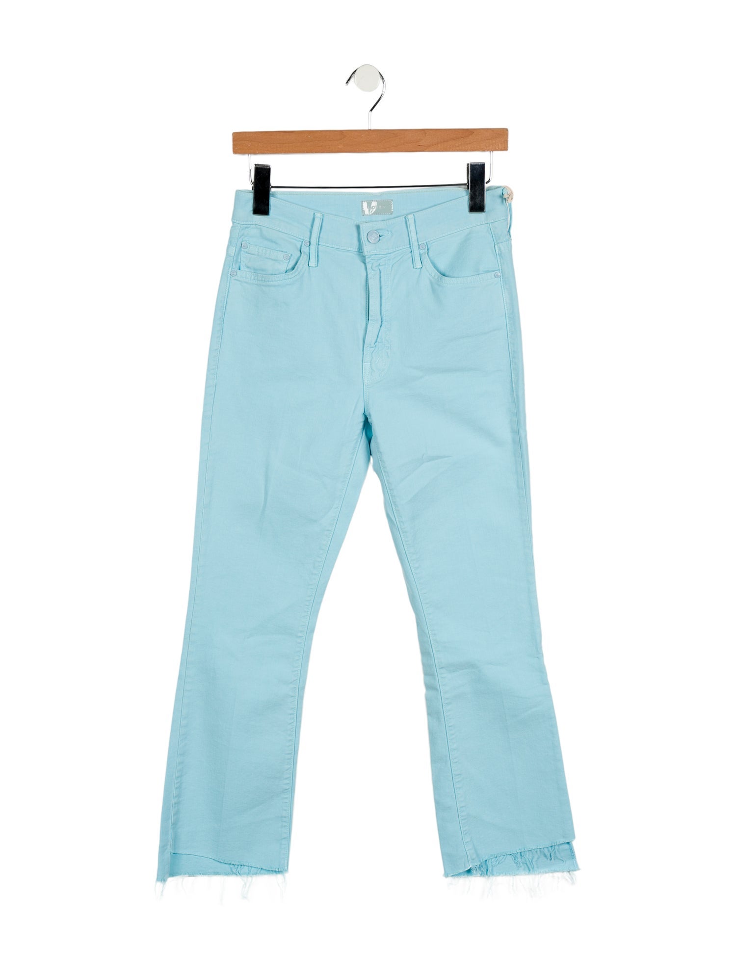 Mother High-Rise Straight Leg Jeans w/ Tags