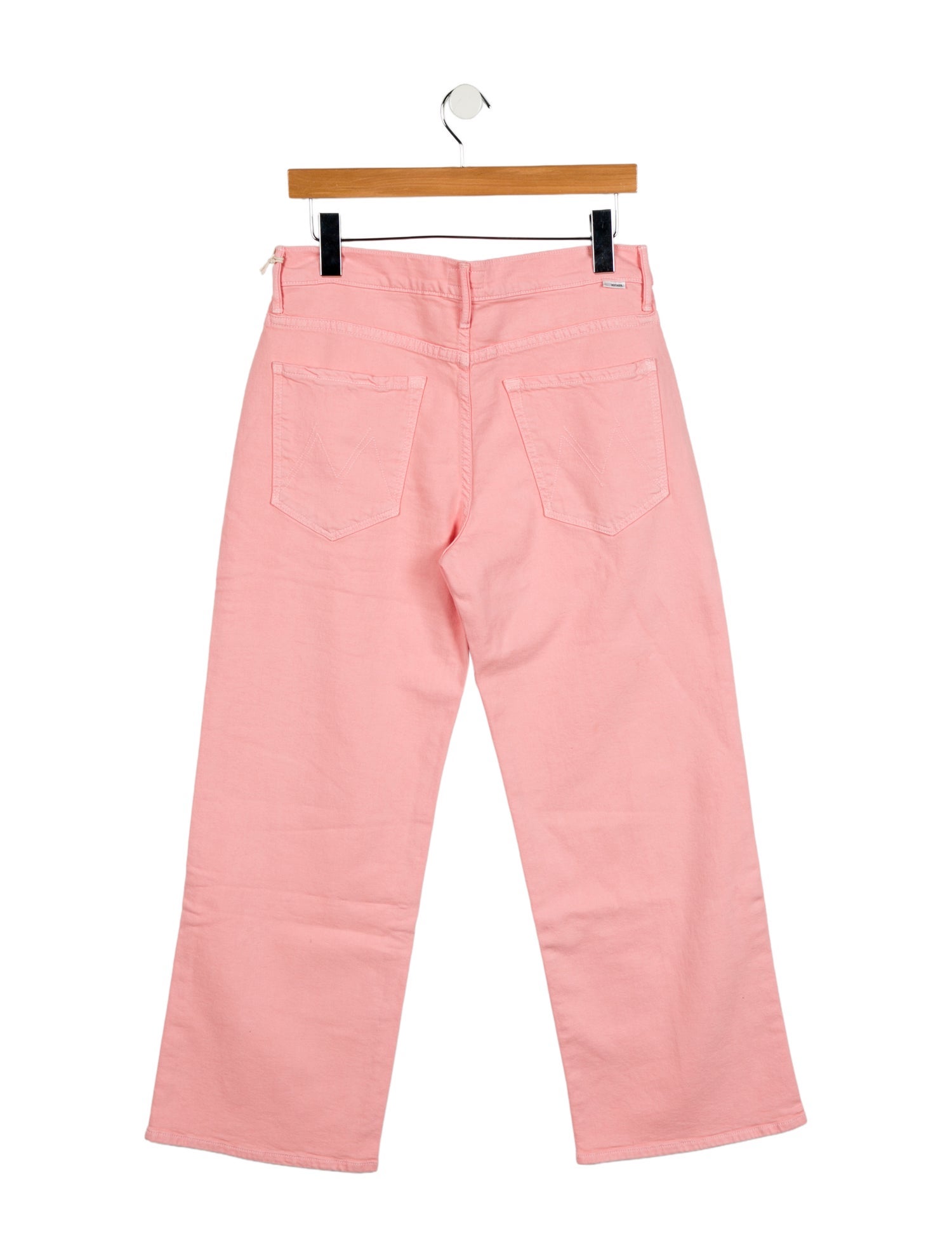 Mother High-Rise Wide Leg Jeans w/ Tags