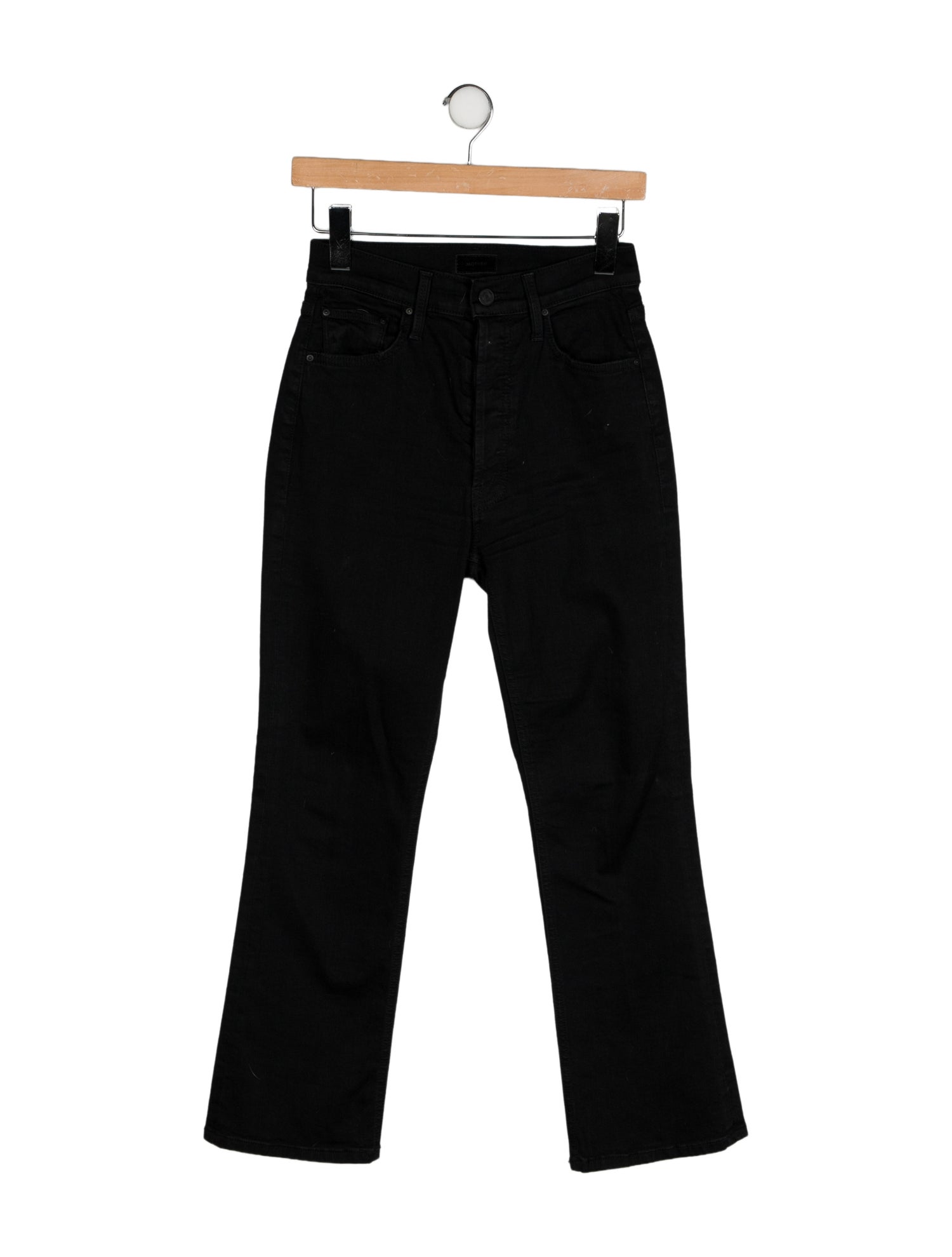 Mother High-Rise Straight Leg Jeans