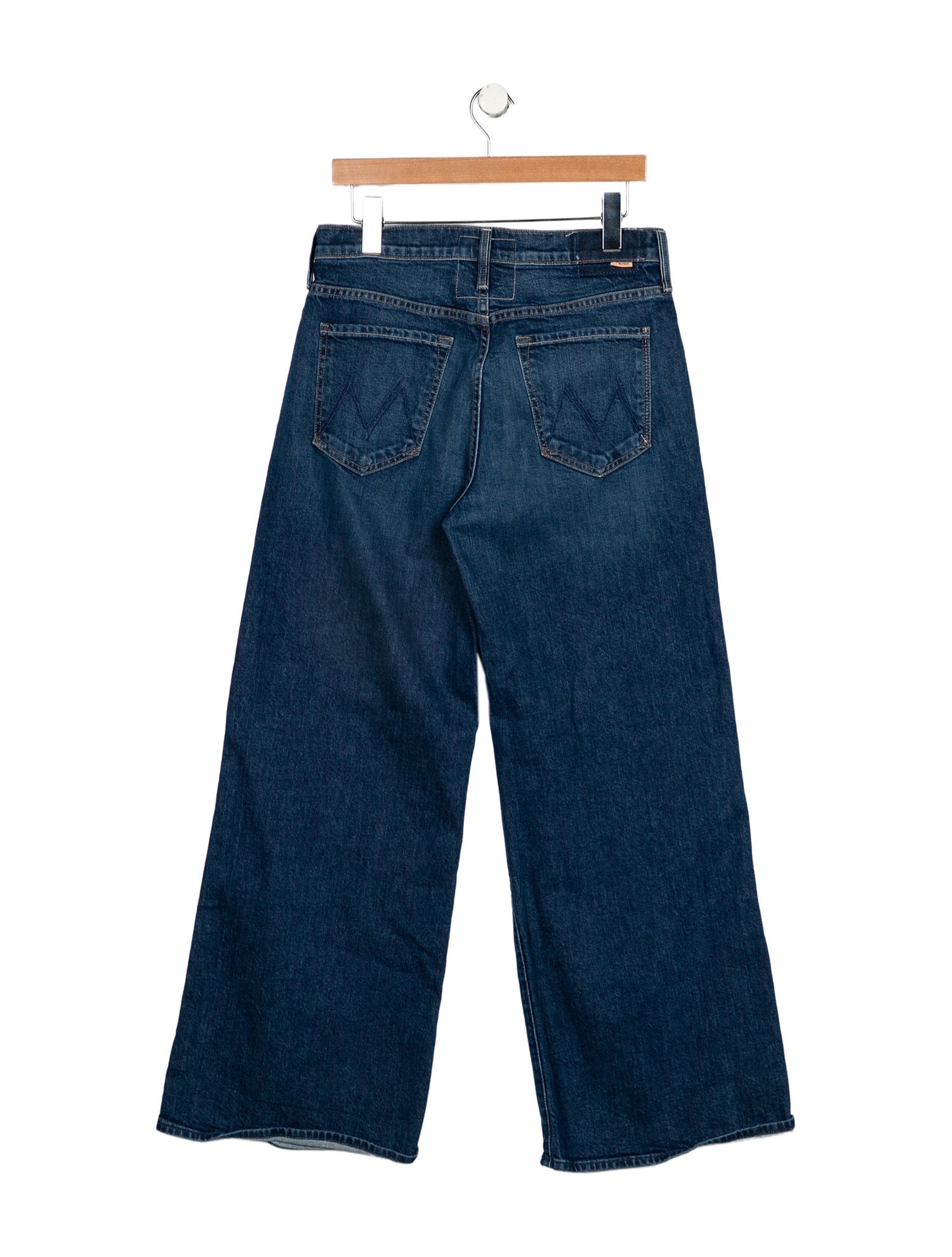 Mother High-Rise Wide Leg Jeans