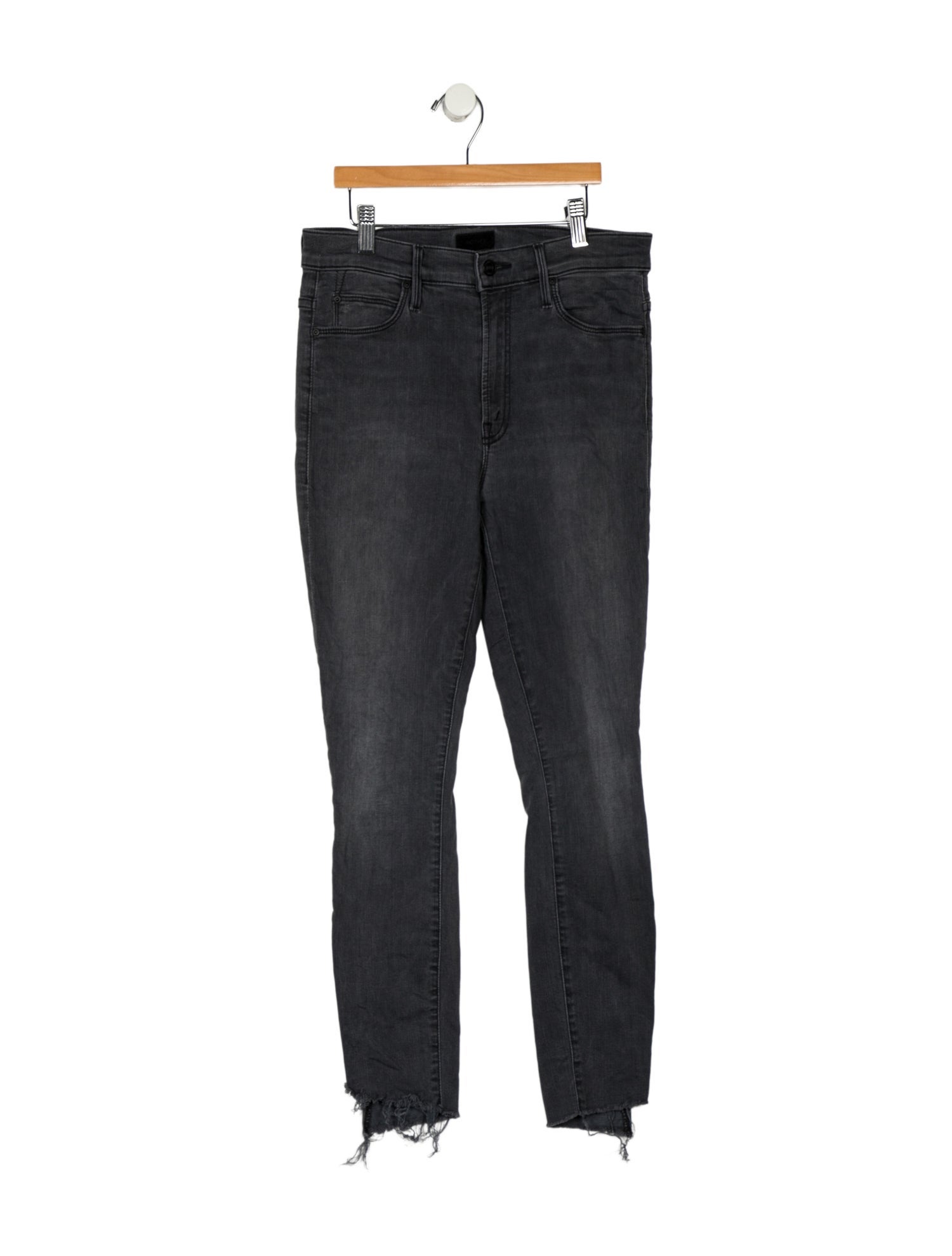 Mother Mid-Rise Skinny Leg Jeans