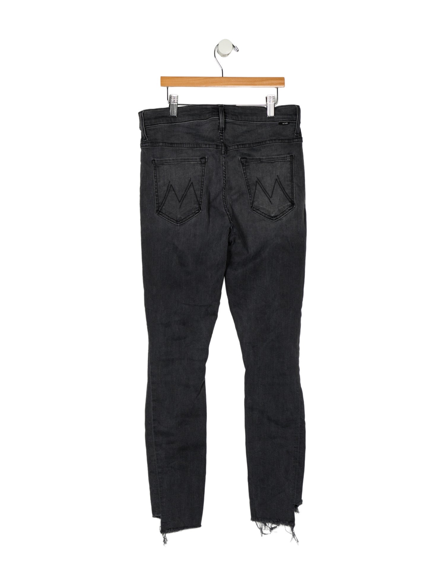 Mother Mid-Rise Skinny Leg Jeans