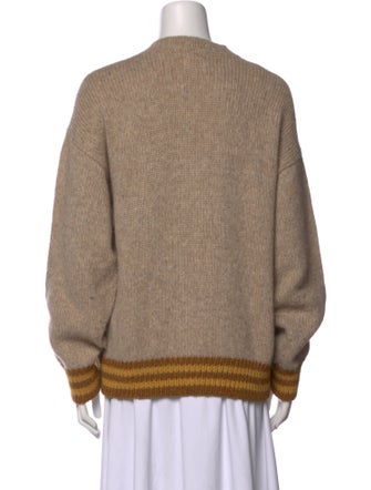 Mother Alpaca Graphic Print Sweater