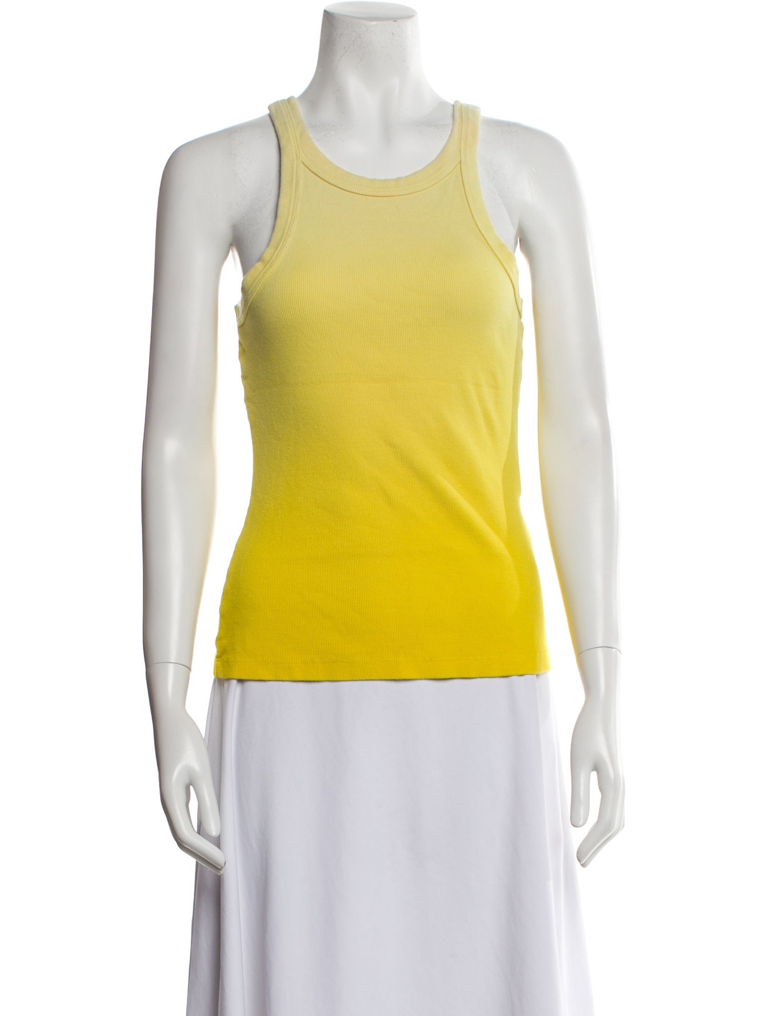 Mother Scoop Neck Sleeveless Top