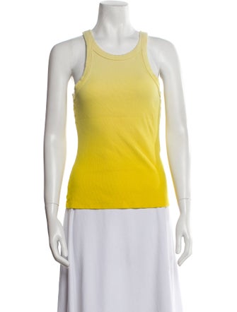 Mother Scoop Neck Sleeveless Top