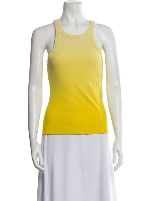 Mother Scoop Neck Sleeveless Top