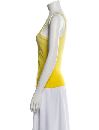 Mother Scoop Neck Sleeveless Top