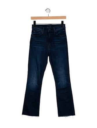 Mother High-Rise Straight Leg Jeans