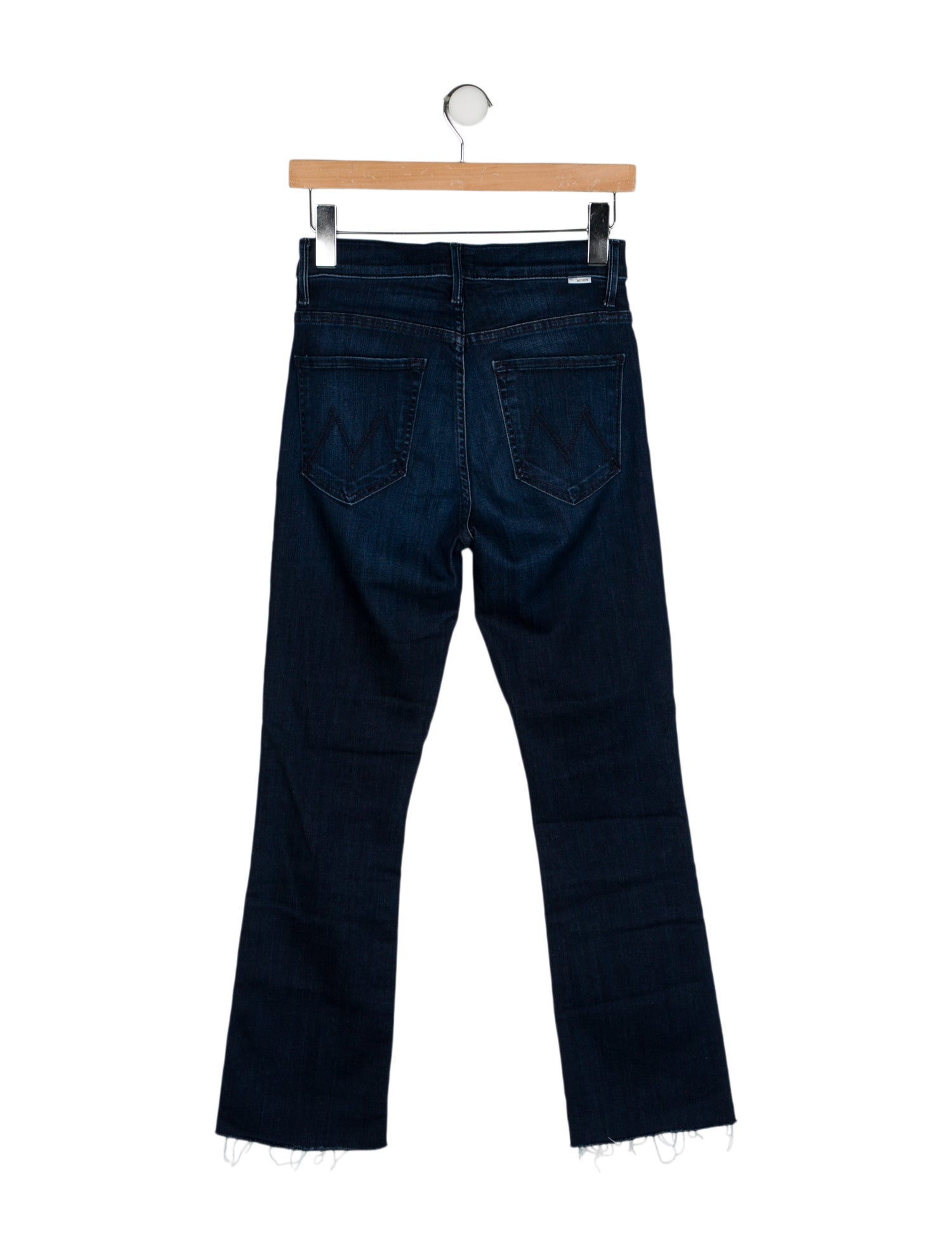 Mother High-Rise Straight Leg Jeans
