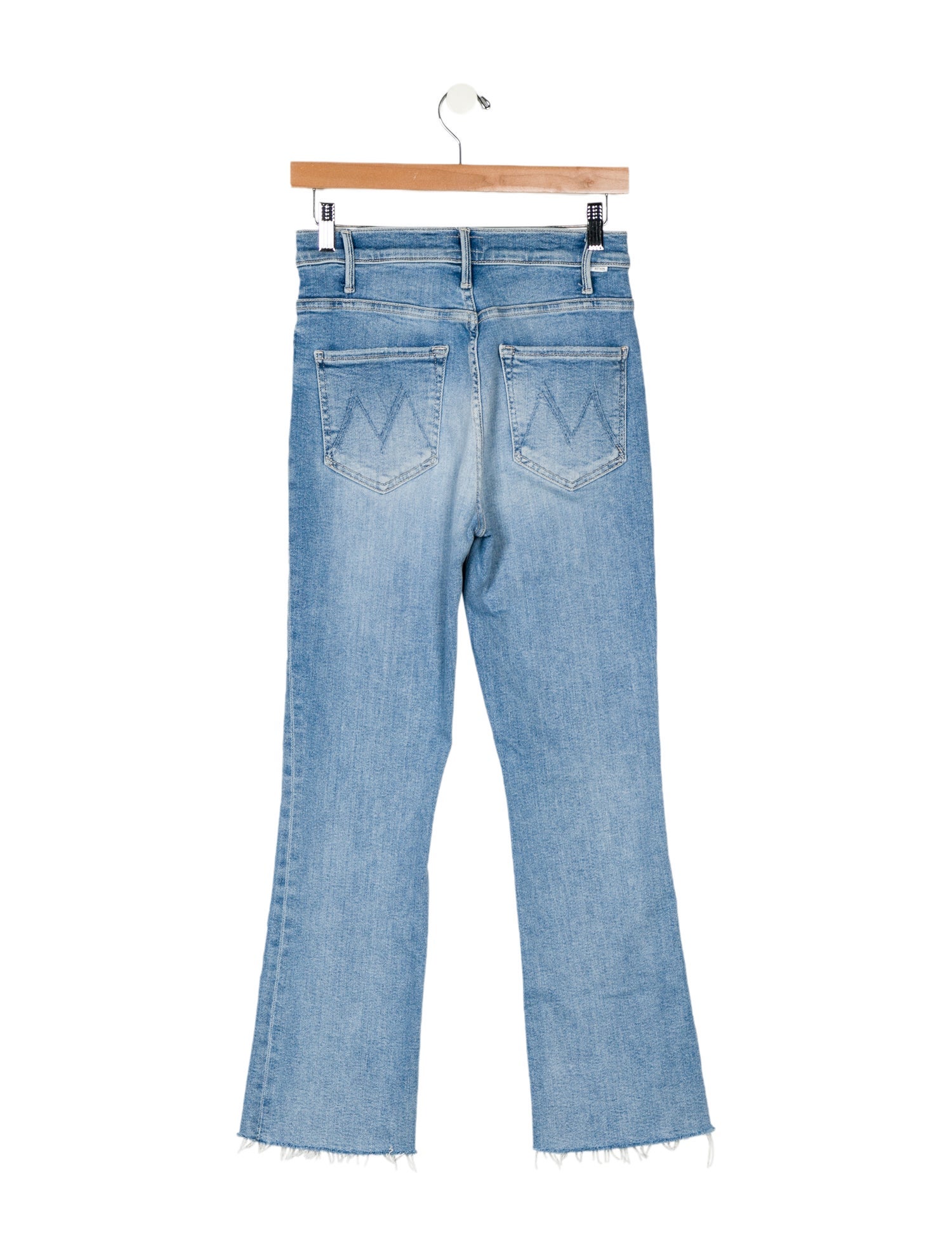 Mother High-Rise Straight Leg Jeans
