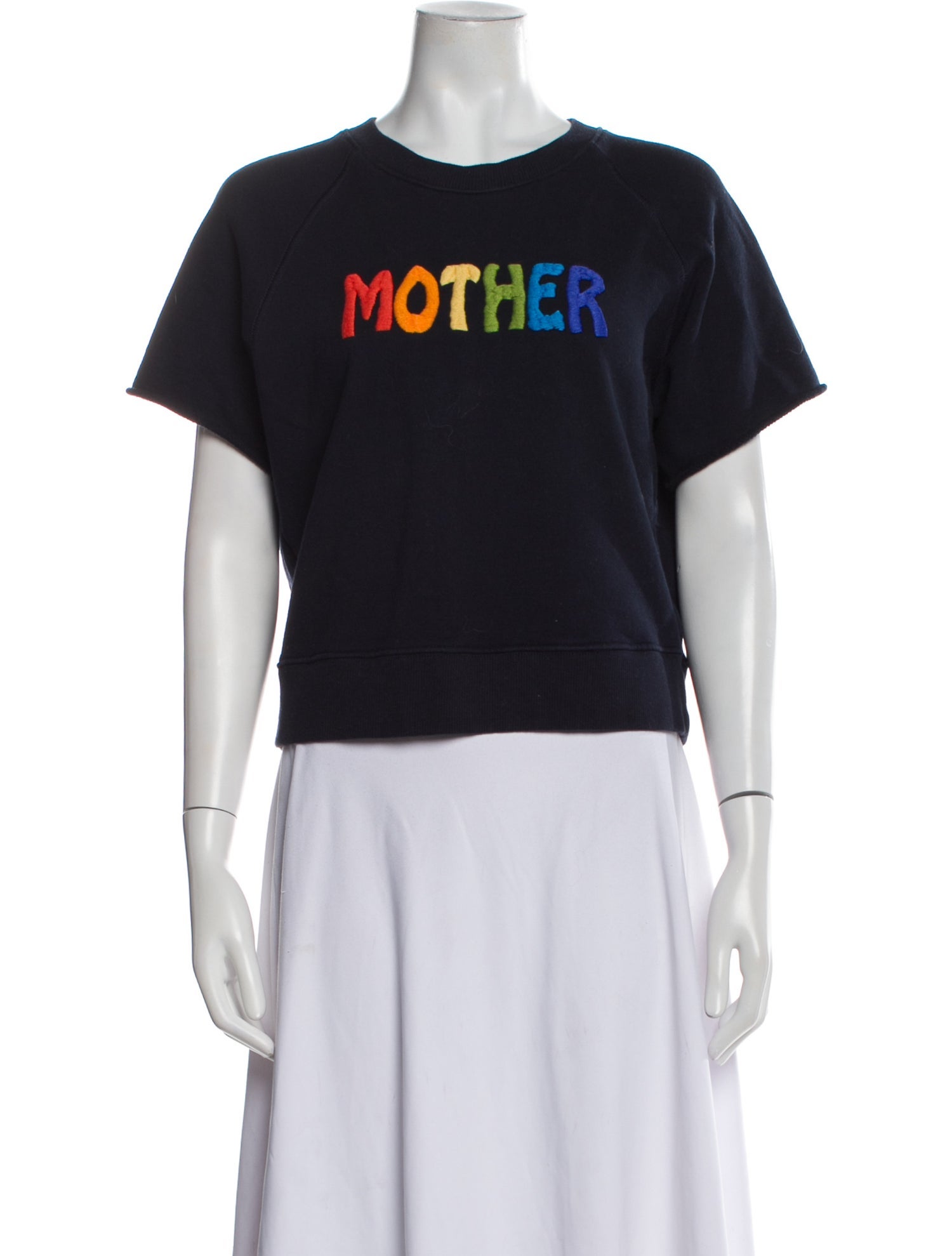 Mother Graphic Print Crew Neck T-Shirt