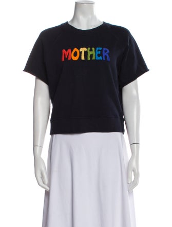 Mother Graphic Print Crew Neck T-Shirt