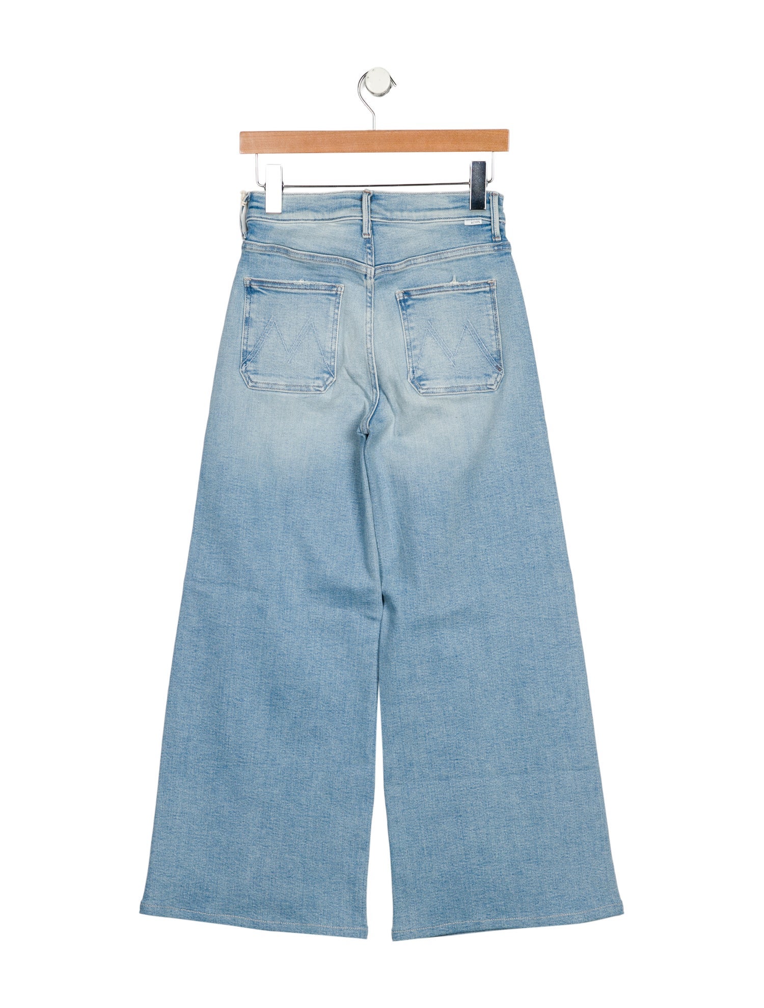 Mother High-Rise Wide Leg Jeans