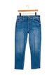 Mother High-Rise Straight Leg Jeans