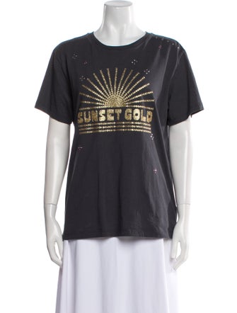 Mother Graphic Print Crew Neck T-Shirt