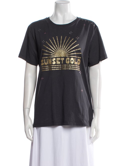 Mother Graphic Print Crew Neck T-Shirt