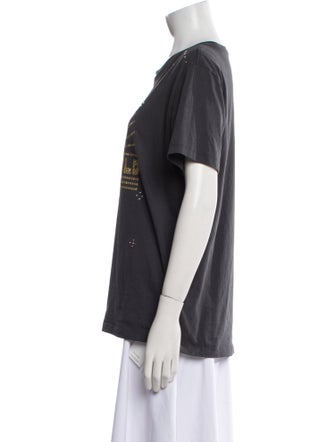 Mother Graphic Print Crew Neck T-Shirt