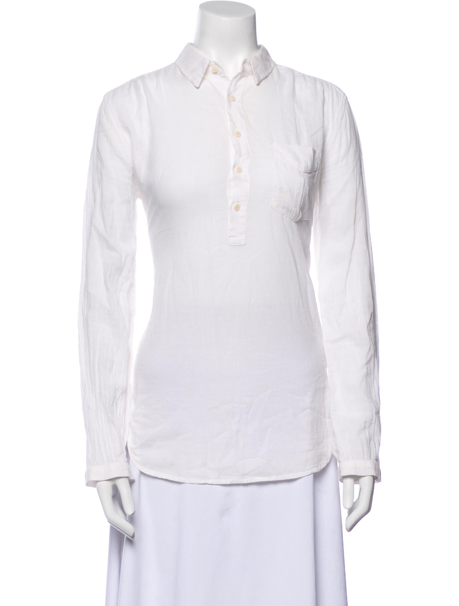 Mother Long Sleeve Polo