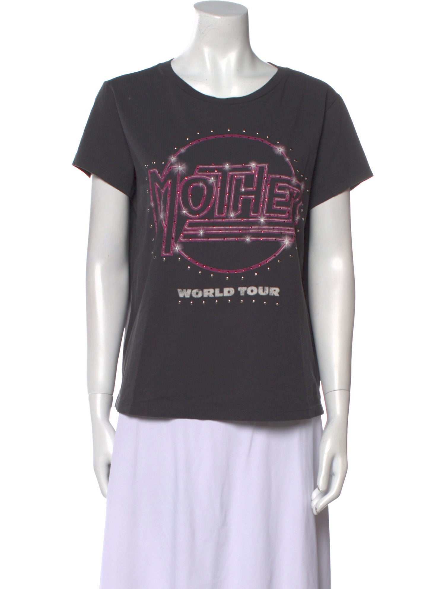 Mother Graphic Print Crew Neck T-Shirt w/ Tags