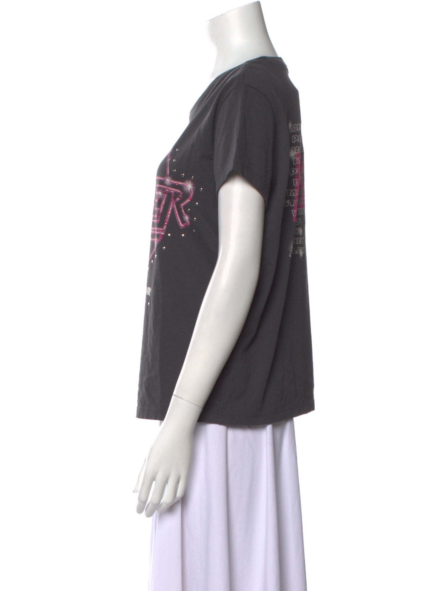 Mother Graphic Print Crew Neck T-Shirt w/ Tags