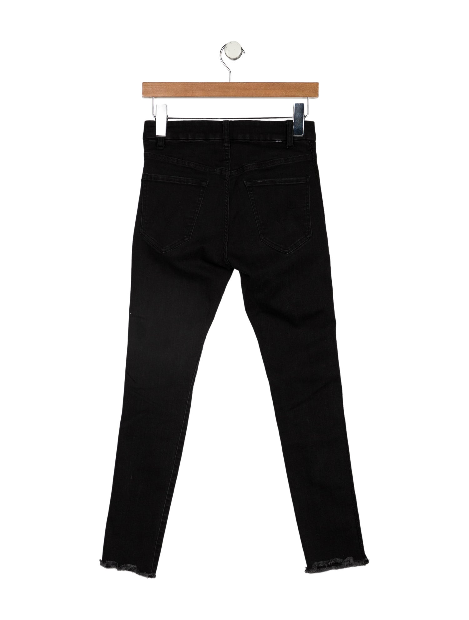 Mother Mid-Rise Skinny Leg Jeans