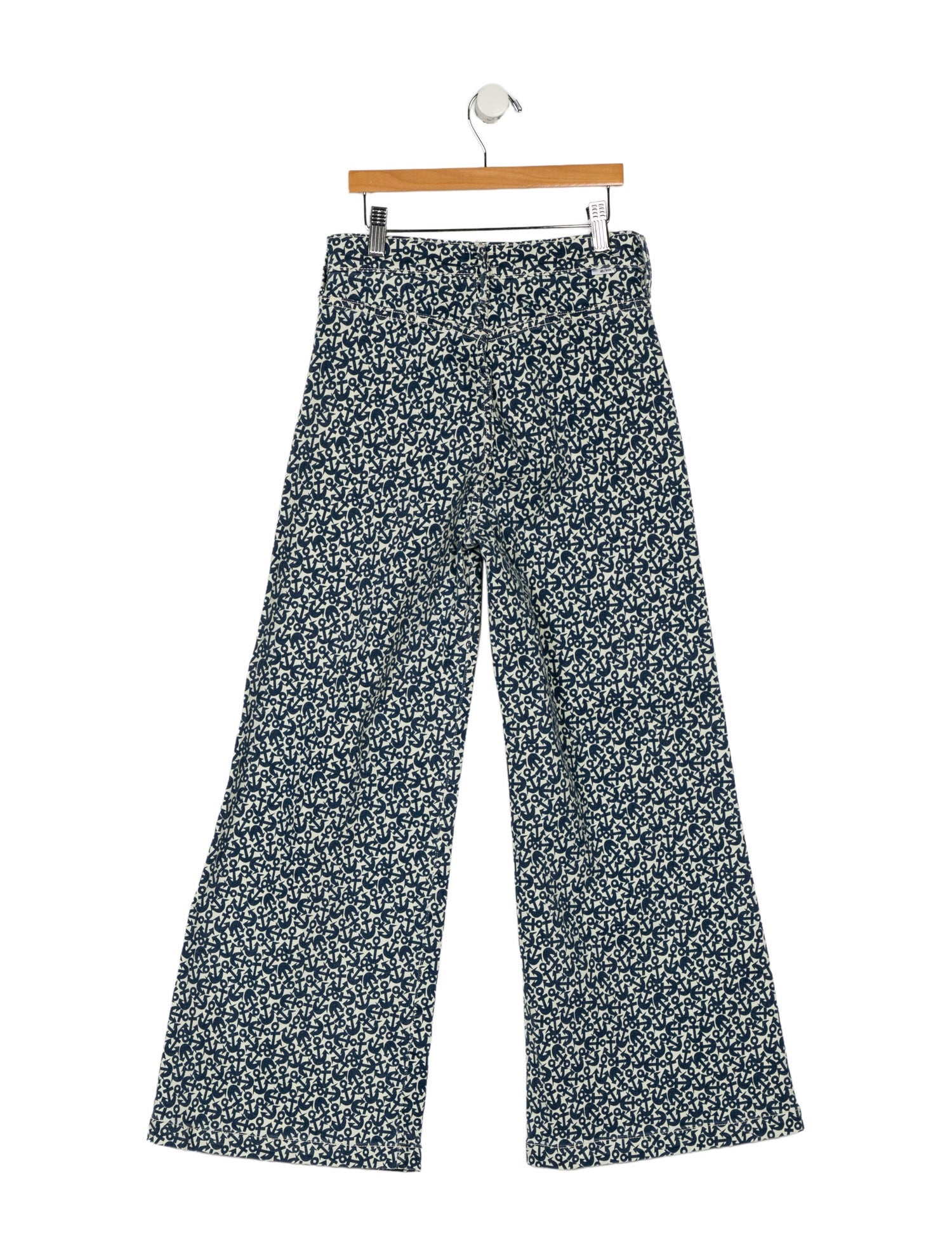 Mother High-Rise Wide Leg Jeans