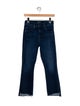 Mother Mid-Rise Straight Leg Jeans